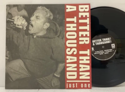 Better Than A Thousand – Just One LP 1997 US ORIG Revelation Youth of Today - Image 1 of 2