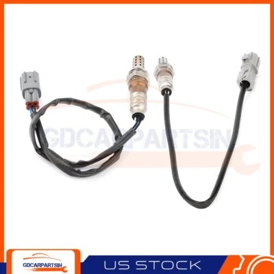 Fits for 2003 Toyota Camry 2.4L Upstream and Downstream o2 Oxygen 02 Sensor X2 - Image 1 of 4