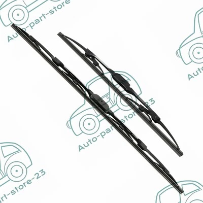 GENUINE PAIR FACTORY FRONT WINDSHIELD WIPER BLADES FIT FOR 2001-2006 LEXUS LS430 - Image 1 of 4