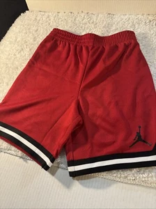 Nike Air Jordan Basketball Shorts Size Medium 10 - 12 Year Old - Picture 1 of 5