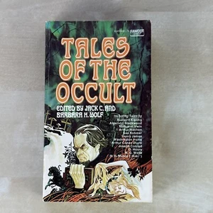 Tales of the Occult Edited by Jack C & Barbara H Wolf - Fawcett 1975 Vintage PB - Picture 1 of 11
