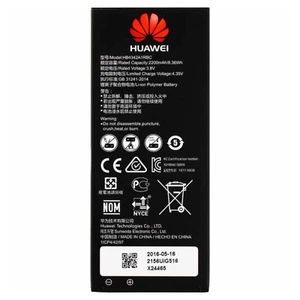 Huawei Akku für Honor 4a Y5II/Y6/Y6II Ascend 3,8V 2200mAh Batterie HB4342A1RBC - Bild 1 von 3