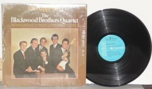 BLACKWOOD BROTHERS QUARTET Oh Happy Day VG+ LP 1970 RCA Camden Southern Gospel - Picture 1 of 3