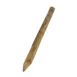 Rounded Wooden post 6FT (1.8Meters) x 3.5" (87mm) Thick 8 Pack Machined round - Picture 1 of 1