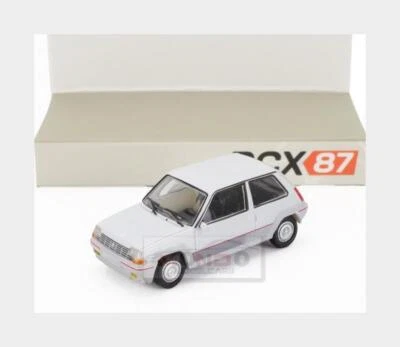 1:87 PREMIUM CLASSIXXS Renault R5 Gt Turbo Mki 1985 White PCX870296 - Immagine 1 di 2