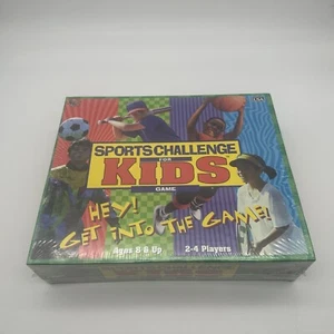 Sports Challenge for Kids Game 1998 University Games Corporation Ages 8+ New - Picture 1 of 2