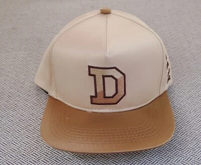 Nueva gorra Dope Street Wear Worldwide bronce para hombre con cierre a presión RHTDOP-450 Foto 1 de 4