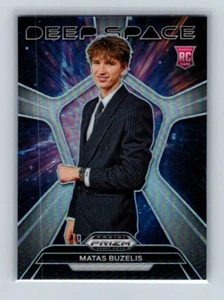 Selecciones de draft de Panini Prizm 2024 - Deep Space Matas Buzelis #7 Silver Prizm (RC) - Imagen 1 de 2