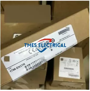 AB 1756-EN3TR SER B ControlLogix EtherNet/IP Module New Factory Sealed 1756EN3TR - Picture 1 of 3