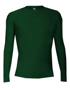 Badger 460500 Mens Long Sleeve Performance Fit Pro-Compression Athletic T-Shirt - Picture 1 of 12