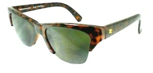 Gafas de sol BCBG Max Azria B934 marrón tortuga/tintado verde - Imagen 1 de 1