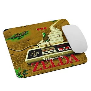 The LEGEND OF ZELDA Nintendo - Tapis de souris - NEUF 9,5" x 7,75". - Photo 1/4
