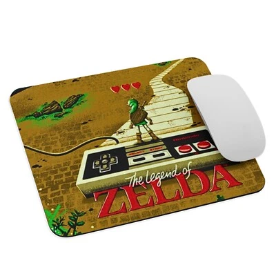 The LEGEND OF ZELDA Nintendo  - Mouse Pad – NEW 9.5" x 7.75" . - Image 1 of 4