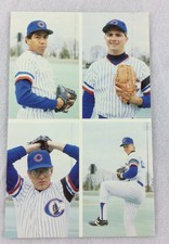1986 Pulido, Drabek, Armstrong, Arnsberg Columbus Clippers Future Stars Postcard