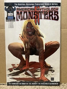 American Mythology Monsters Vol 2 #1 CVR B Edición Limitada Cómic de Terror Nuevo Gore - Imagen 1 de 1