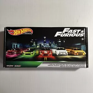 Hot wheels - Fast & Furious Original Fast Box set Sealed (2019 Mattel Hotwheels) - Picture 1 of 6