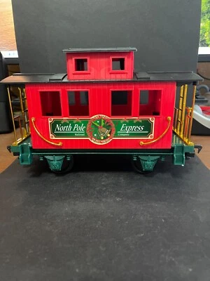 Eztec North Pole Express Christmas Train - Replacement Caboose - Image 1 of 4