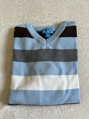 Suéter de manga larga para niños talla M 7/8 Foto 1 de 4