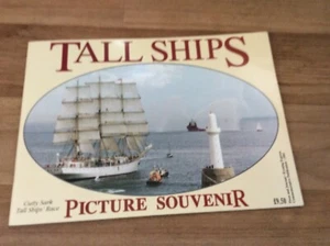 1991 CUTTY SARK TALL SHIP RACE PICTURE SOUVENIR BOOK- FREEPOST UK - Picture 1 of 11