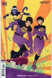 Cómic Wonder Twins de DC Comics 4 números # 2A y 4-6 - Imagen 1 de 4