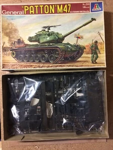 1/35 ITALERI 208 : M47 PATTON CHAR LOURD DE COMBAT US ARMY PANZER TANK ITALIE - Picture 1 of 1
