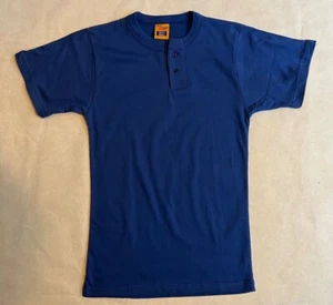 Pro Mark by Martin 2-Button Placket Jersey-Royal Blue-Youth and Adult Sizes - Picture 1 of 5