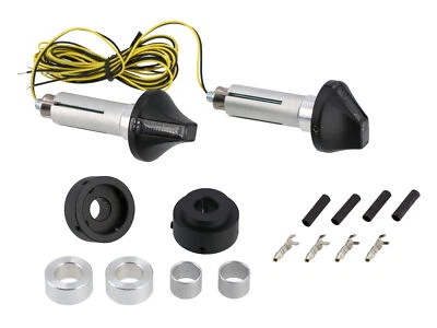 Set: 2x Lenkerenden-Blinker "Flight" 12V LED - Bild 1 von 4