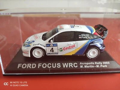 COCHE 1/43, ALTAYA, MODELO FORD FOCUS WRC ACROPOLIS RALLY 2003. - Imagen 1 de 3