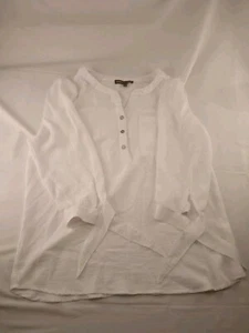 Maglione cardigan donna ADRIENNE VITTADINI bianco taglia L - Foto 1 di 3