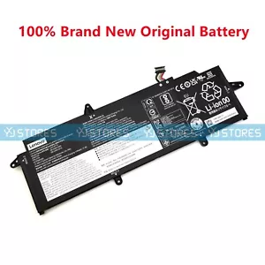Genuine L20C4P73 L20L4P73 L20M4P73 L20D4P73 Battery for Lenovo ThinkPad X13 G2 - Picture 1 of 4