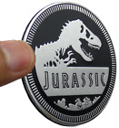 1Pc Jurassic Rated Sticker Decal Emblem 4X4 Badge Auto Fender 6Cm 2.36"