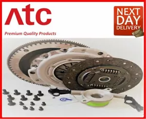 MERCEDES SPRINTER CLUTCH KIT & FLYWHEEL SOLID MASS 3-t 2000 to 2006 31 CDI OM611 - Picture 1 of 5