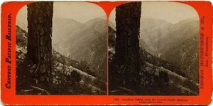 Kalifornien, Thomas Houseworth & Co. (1860er Jahre) American Cañon aus 4 km above alta - Bild 1 von 1