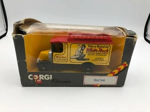 Corgi Classics Mack Truck C906 White Rock New in Damaged Box Die Cast Model - Picture 1 of 7