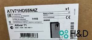 ATV71HD55N4Z Schneider Electric Altivar 71, 55kW, 75hp New and Sealed - Picture 1 of 3