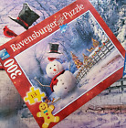 Puzzle puzzle magique bonhomme de neige Ravensburger grande pièce format 300 pièces COMPLET