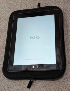 Apple iPad Tablet 3rd Gen A1416 White 16GB WIFI 9.7" *CRACKED BUT WORKING* - Picture 1 of 10
