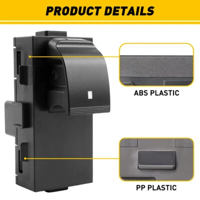 Power Window Switch for Chevrolet Silverado GMC Sierra 2500 HD 3500 HD 07-2013 - Image 1 of 4