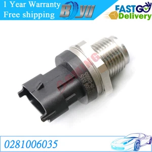 NEW FUEL RAIL HIGH PRESSURE SENSOR 0281006035 for HYUNDAI KIA 2.0 2.2 3.0 CRDi - Picture 1 of 6