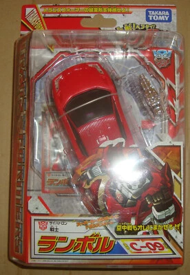 TRANSFORMERS HENKEI C-09 LAMBOR/SIDESWIPE TAKARA TOMY 2008 - Immagine 1 di 4