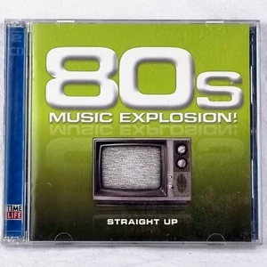 80's MUSIC EXPLOSION Straight Up 2CD Time Life A-HA PAULA ABDUL MEN AT WORK - Picture 1 of 4