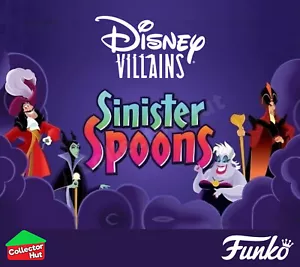 Disney Sinister Spoons Tabletop Partyspiel Funko - Bild 1 von 10