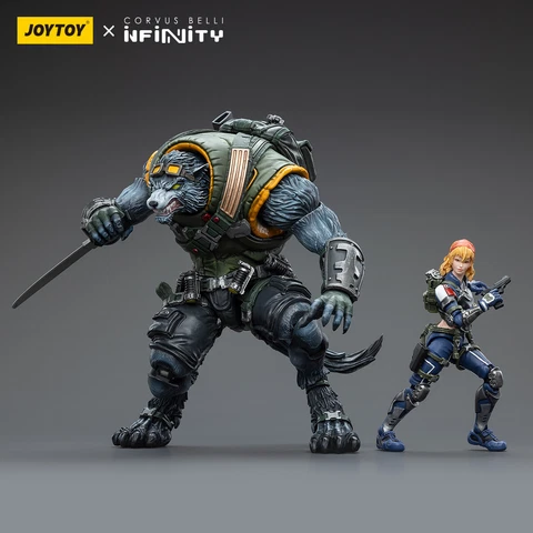 JoyToy 1:18 Infinity Ariadna Equipe Mirage-5 Sergent Duroc & Margot Berthier Cover