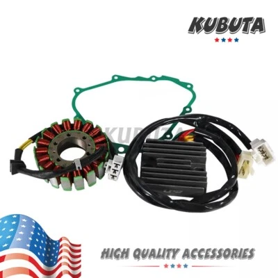 For CBR600 F4i Hurricane Magneto Coil Stator+Voltage Regulator Rectifier+Gasket - Image 1 of 4