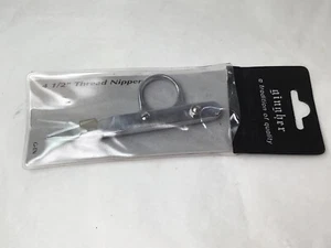 Gingher ITALIEN Chrom Ring Fingerschlaufe 4 1/2" Gewindezange - Bild 1 von 5