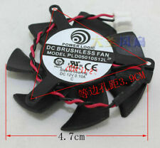 Carte vidéo ventilateur 45 mm ATI nVIDIA PLD05010S12L (DF0501012SEE2C T125010SL) 2 broches