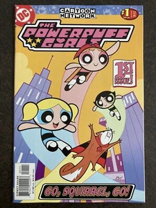 THE POWERPUFF GIRLS #1 2000 DC COMICS CARTOON NETWORK VF/VF+ HIGH GRADE GLOSSY - Picture 1 of 12