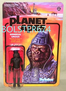 GENERAL URSUS ReAction Super7 Planet of the Apes 3.75" 2018 BUBBLE IMPERFECTIONS - Bild 1 von 14