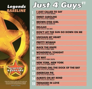 Legends Guys Karaoke 2 CDG 30Sg Richie MCCARTNEY Darin SINATRA Dion MANILOW more - Picture 1 of 2