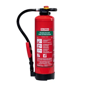 Feuerlöscher Gloria 6 Liter Schaum Fluorfrei SB6 PRO Neu - Bild 1 von 1